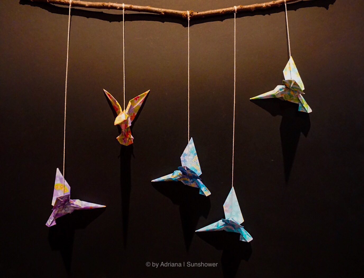 Gallery – Origami Sunshower